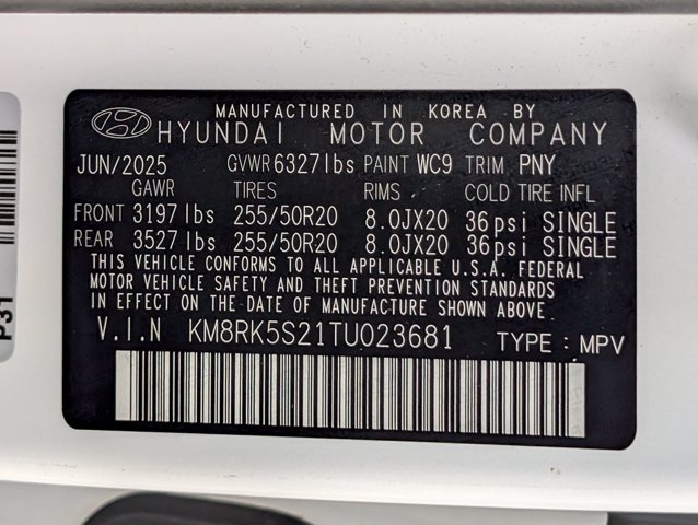 Used 2026 Hyundai Palisade Limited FWD image 29