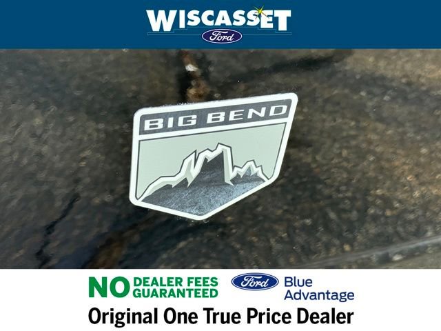 Certified 2025 Ford Bronco Sport Big Bend w/ Convenience Package image 19
