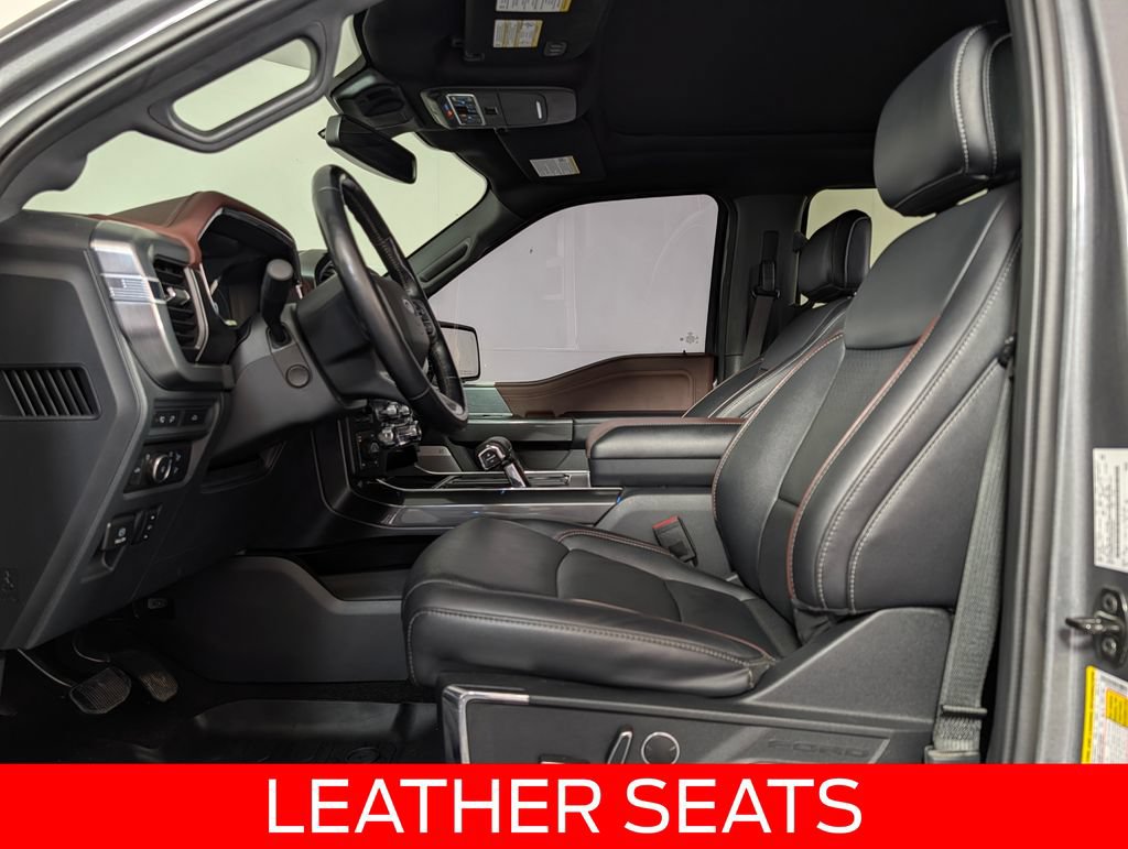 Certified 2022 Ford F150 Lariat w/ Equipment Group 502A High AWD/4WD image 9