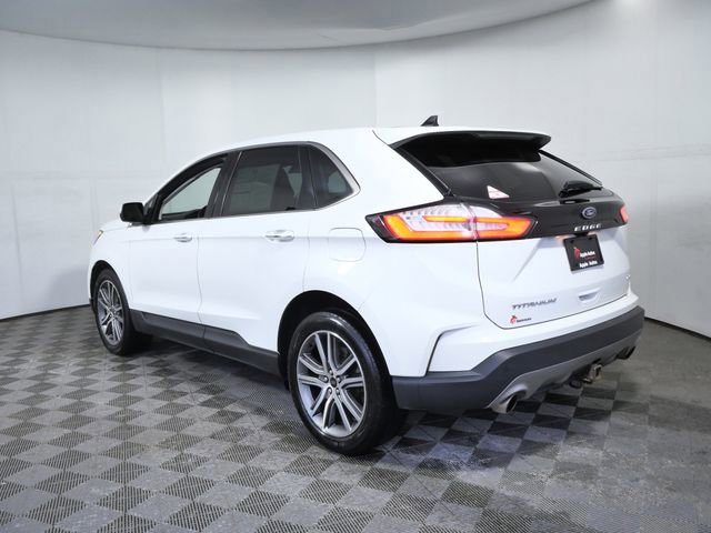 Certified 2023 Ford Edge Titanium w/ Class II Trailer Tow Package AWD/4WD image 2
