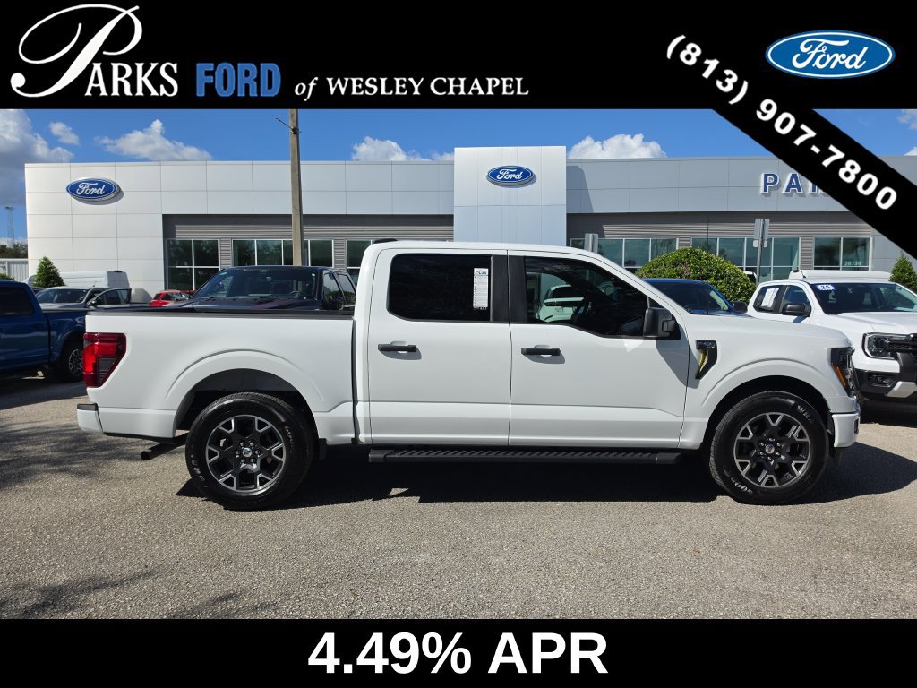 Certified 2024 Ford F150 STX RWD image 4