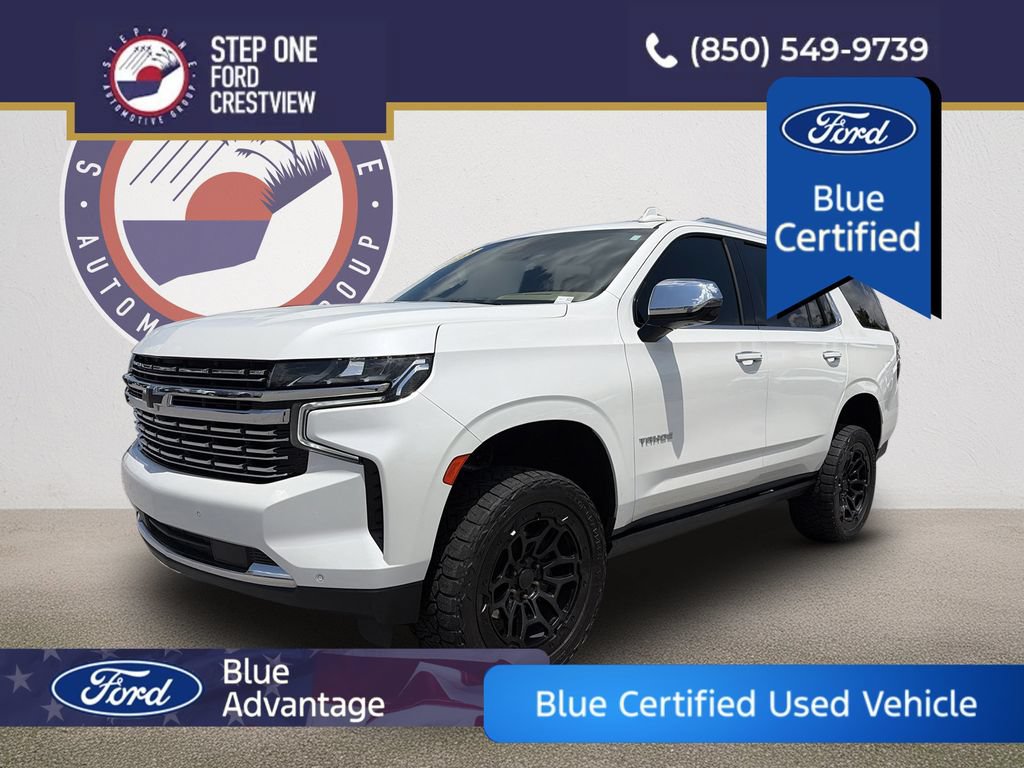 Used 2023 Chevrolet Tahoe Premier w/ Premium Package 2