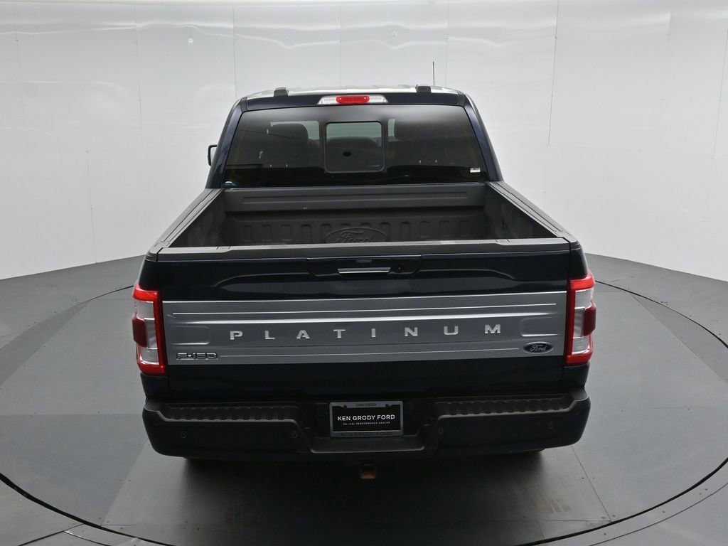 Certified 2022 Ford F150 Platinum w/ Trailer Tow Package image 43
