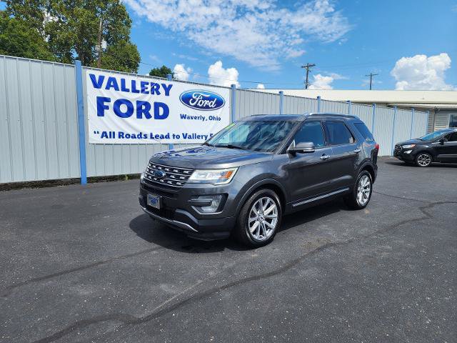 Certified 2017 Ford Explorer Limited