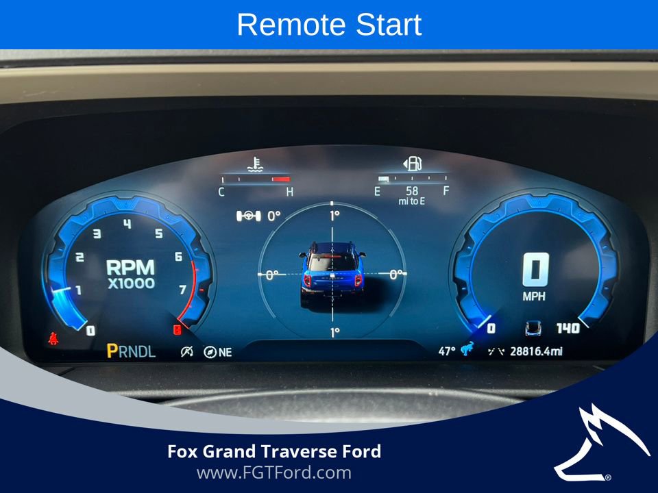 Certified 2025 Ford Bronco Sport Big Bend AWD/4WD image 16