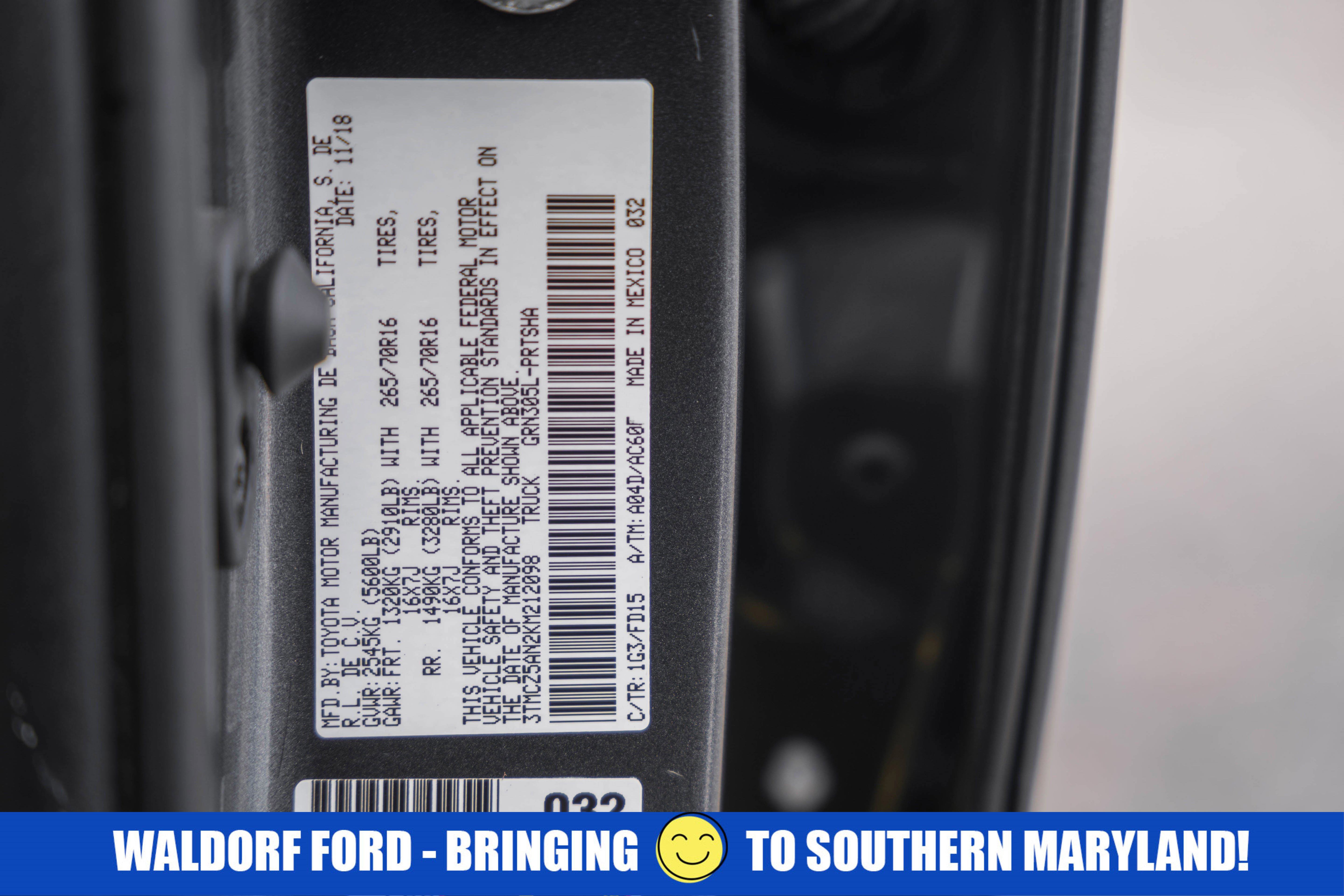 Used 2019 Toyota Tacoma 4x4 Double Cab image 44