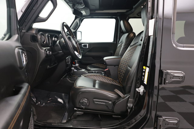 Used 2021 Jeep Wrangler Unlimited Sahara AWD/4WD image 25