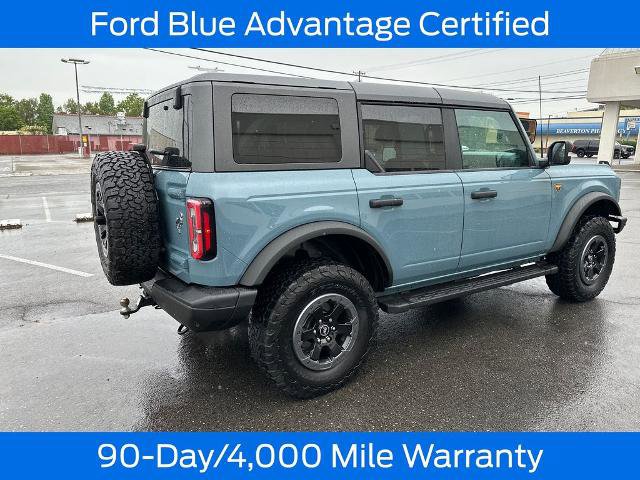 Certified 2021 Ford Bronco Badlands AWD/4WD image 8
