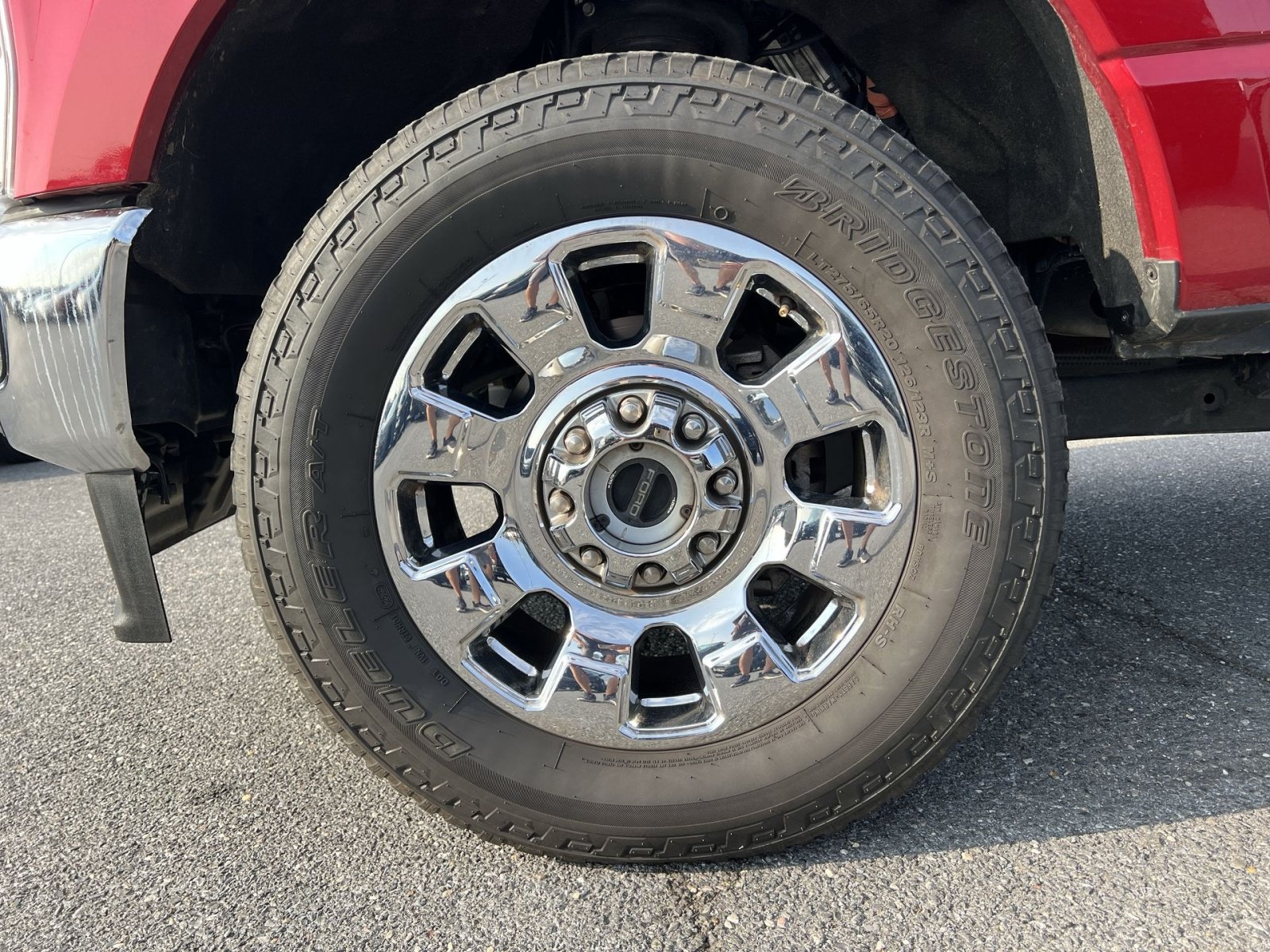 Certified 2025 Ford F350 Lariat w/ Lariat Ultimate Package AWD/4WD image 12