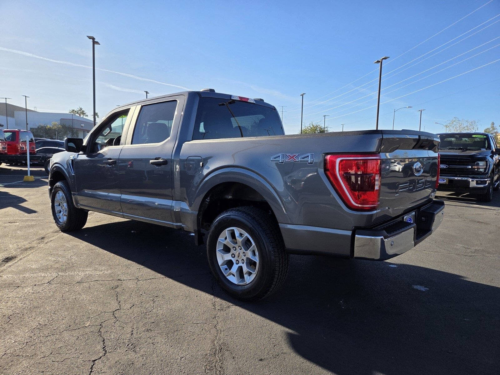 Certified 2023 Ford F150 XLT image 4