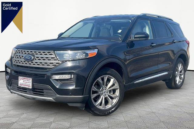 Certified 2023 Ford Explorer Limited
