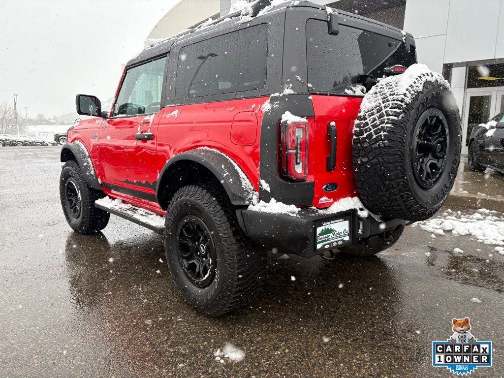 Certified 2023 Ford Bronco Wildtrak image 3