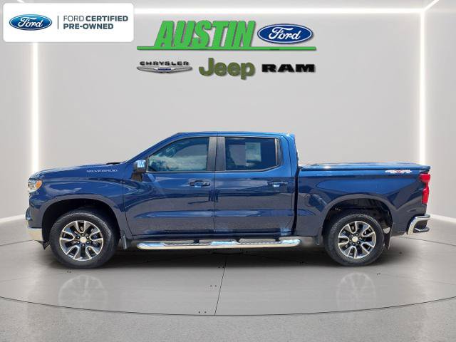 Used 2022 Chevrolet Silverado 1500 LT w/ All Star Edition Plus AWD/4WD image 2