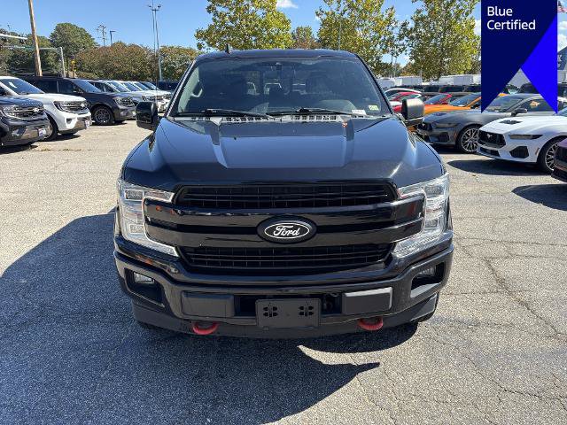 Certified 2019 Ford F150 Lariat w/ Equipment Group 502A Luxury AWD/4WD image 2