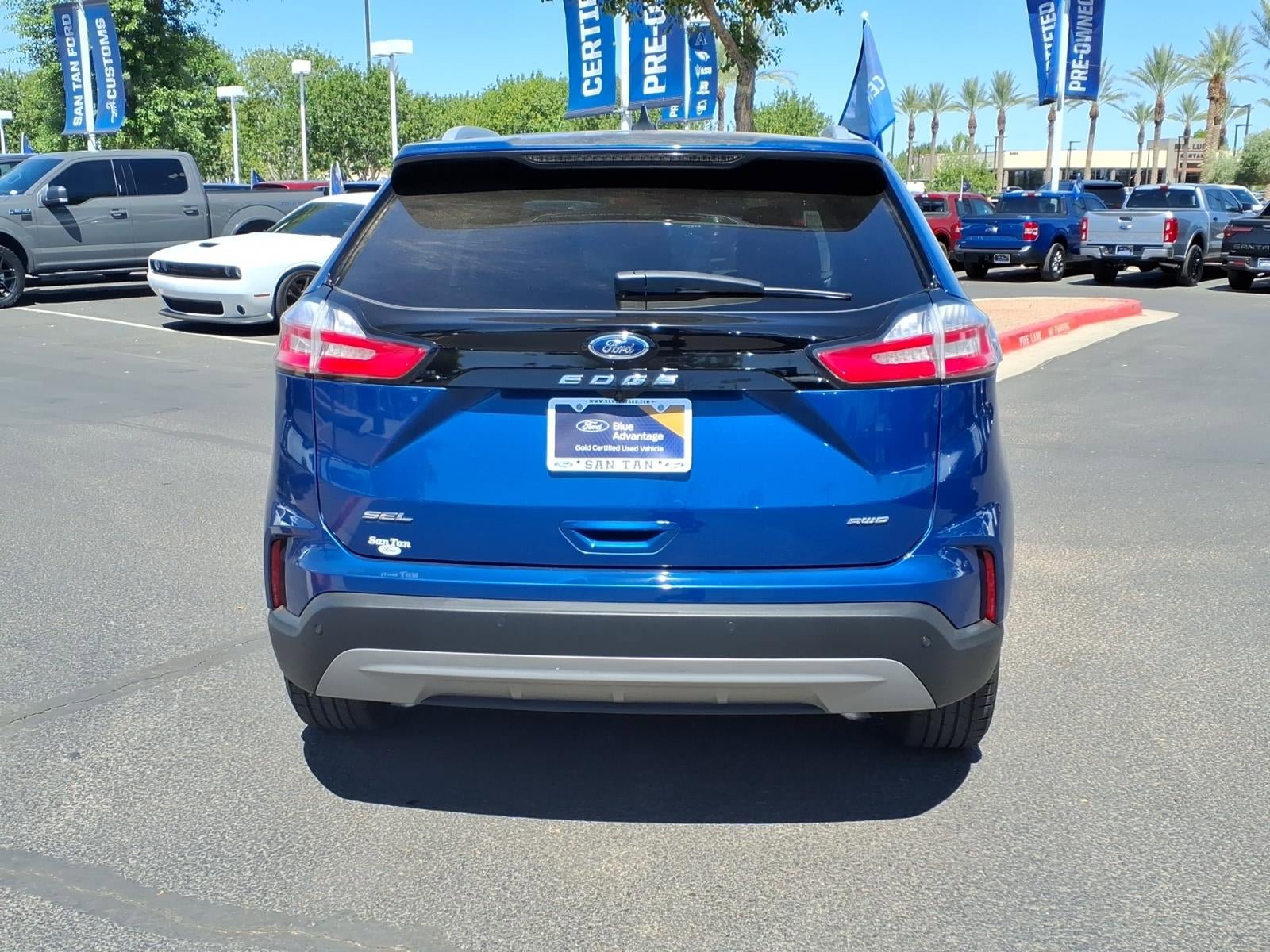 Certified 2022 Ford Edge SEL w/ Convenience Package AWD/4WD image 5