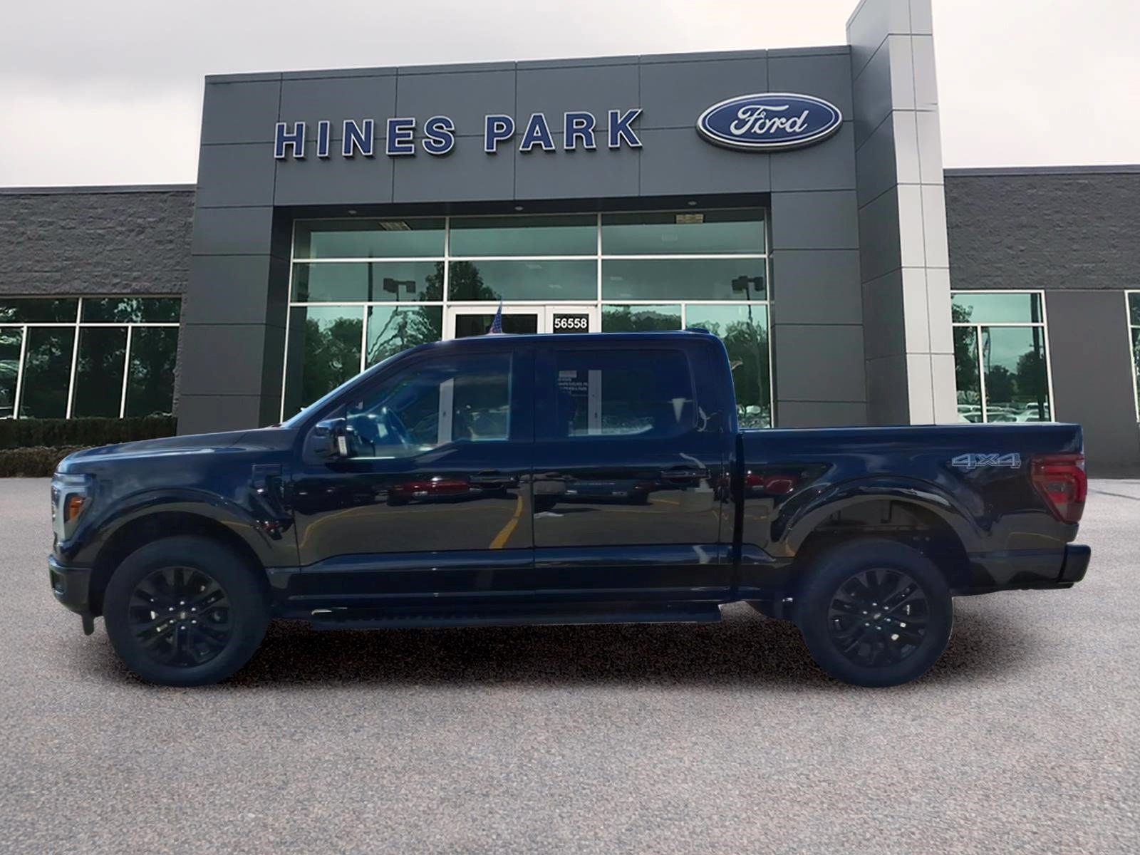 Certified 2025 Ford F150 Lariat AWD/4WD image 4
