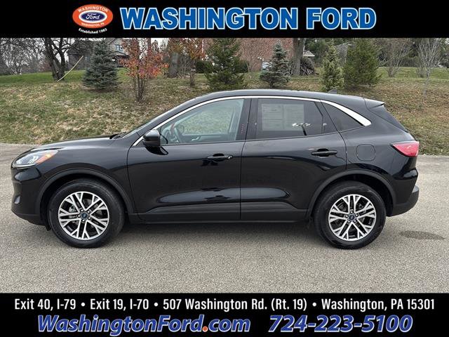 Certified 2022 Ford Escape SEL