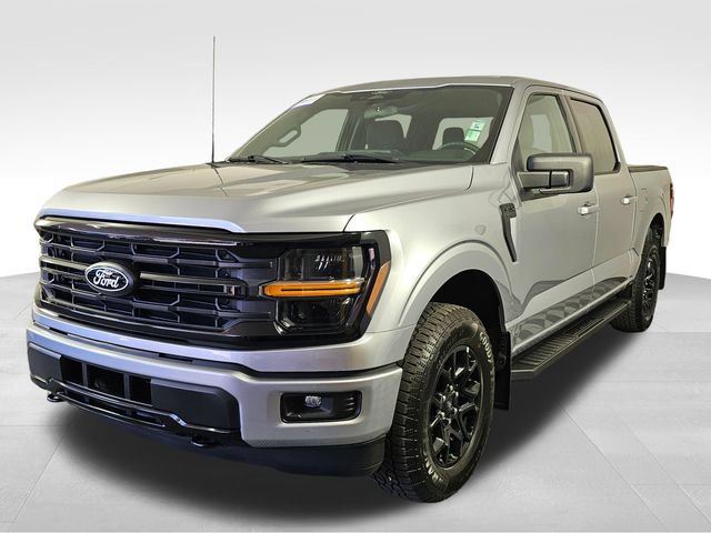 Certified 2025 Ford F150 XLT w/ Equipment Group 301A Standard AWD/4WD video 3
