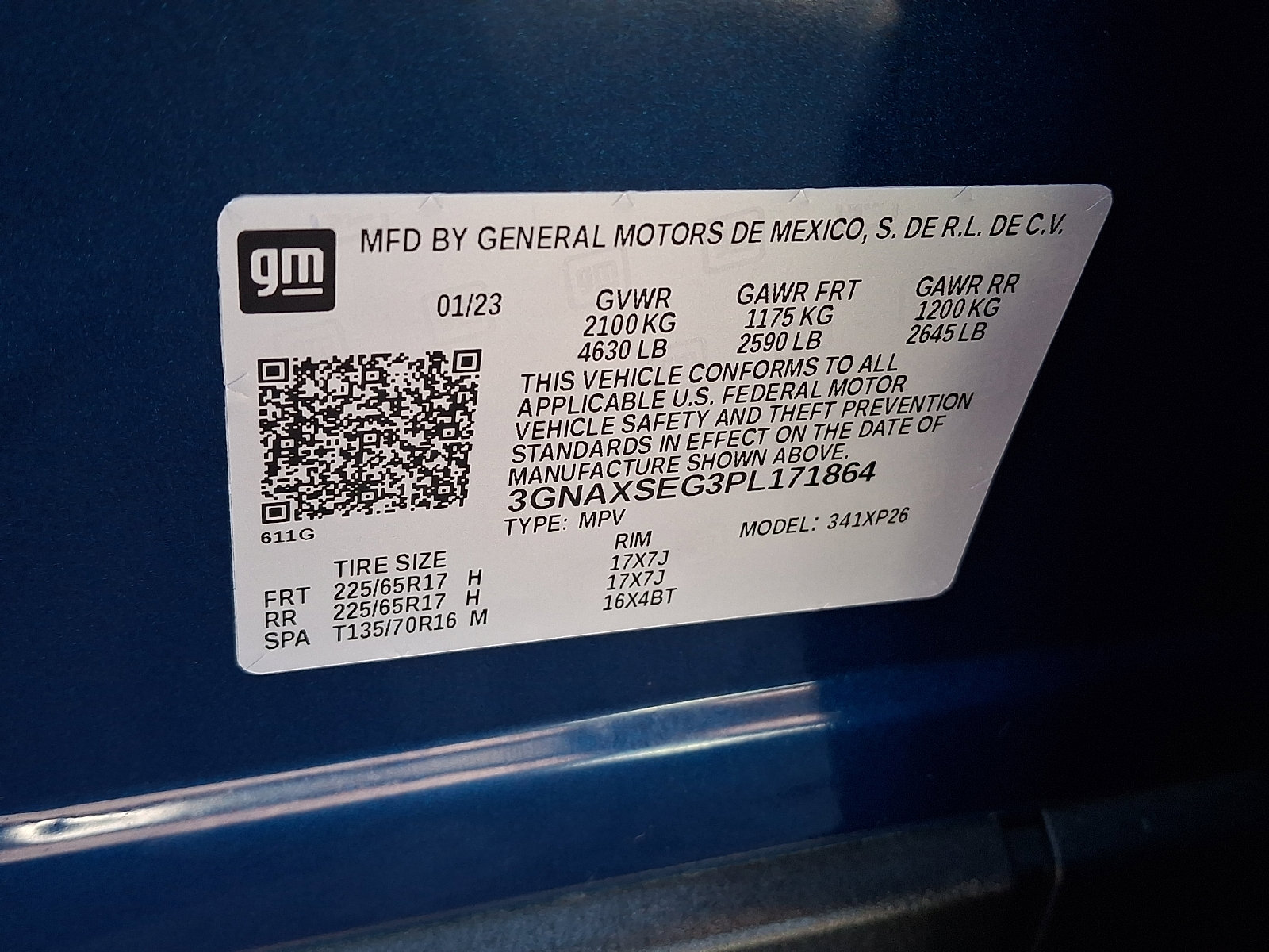 Used 2023 Chevrolet Equinox LS w/ Driver Confidence II Package image 27