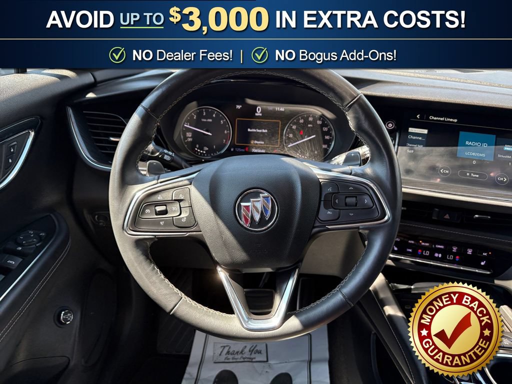 Used 2022 Buick Envision Essence w/ Sport Touring Package FWD image 18