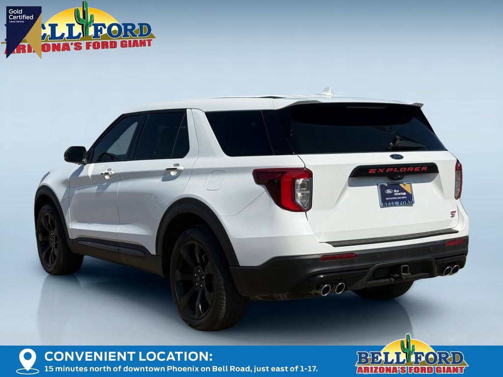 Certified 2022 Ford Explorer ST w/ Equipment Group 401A AWD/4WD image 2