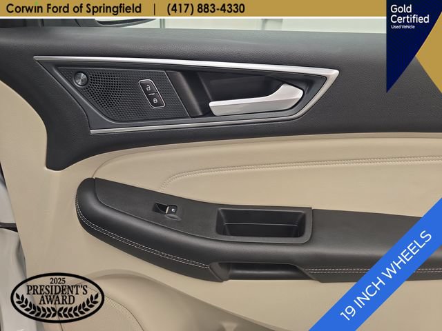 Certified 2024 Ford Edge Titanium AWD/4WD image 12