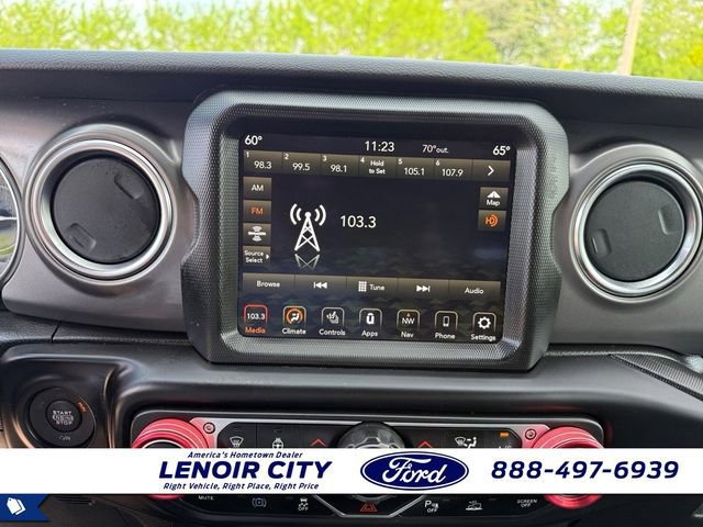 Used 2021 Jeep Wrangler Unlimited Rubicon 4xe w/ Cold Weather Group AWD/4WD image 23