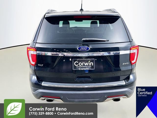 Certified 2018 Ford Explorer XLT w/ Equipment Group 202A AWD/4WD image 9