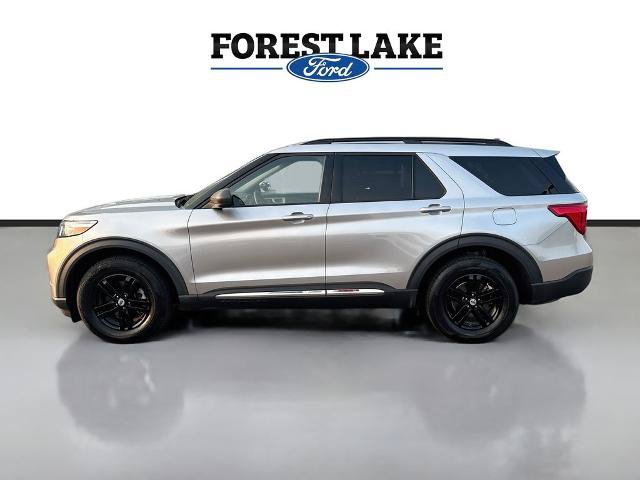Certified 2022 Ford Explorer XLT w/ Equipment Group 202A AWD/4WD image 4