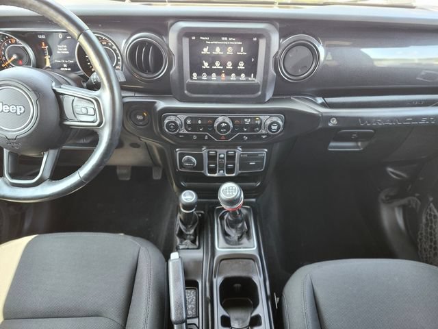 Used 2020 Jeep Wrangler Unlimited Sport AWD/4WD image 14