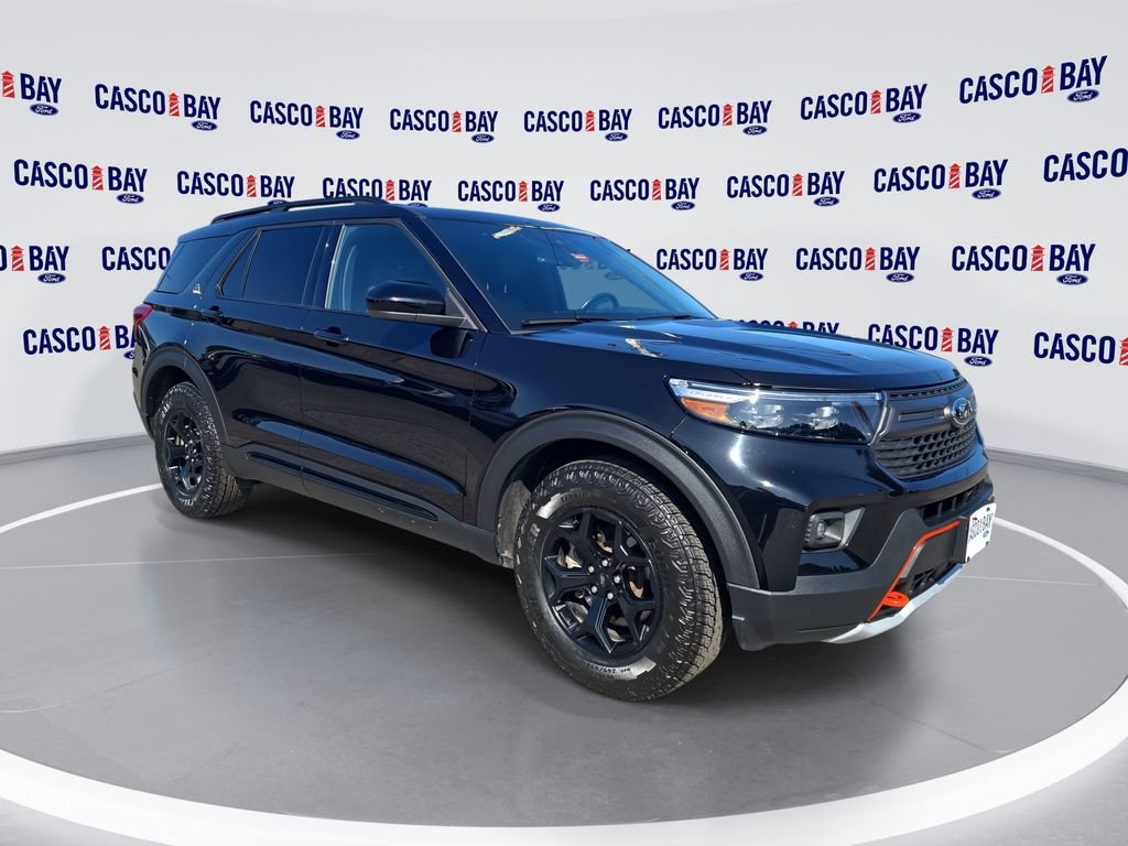Certified 2024 Ford Explorer Timberline w/ Timberline Technology Package