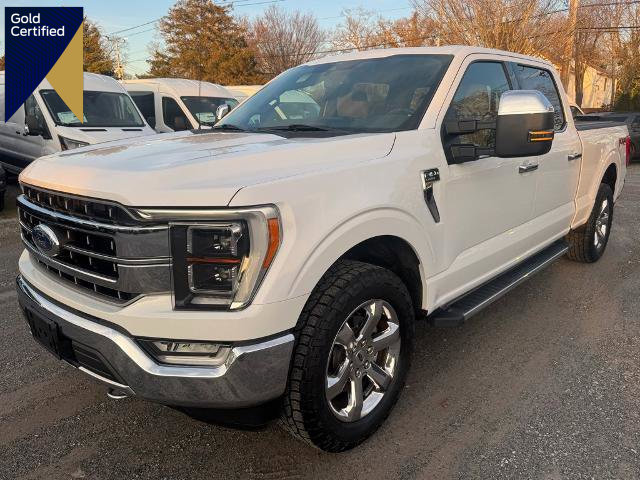 Certified 2021 Ford F150 Lariat w/ Equipment Group 502A High image 1