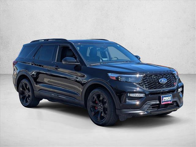 Certified 2023 Ford Explorer ST w/ Equipment Group 401A AWD/4WD image 3