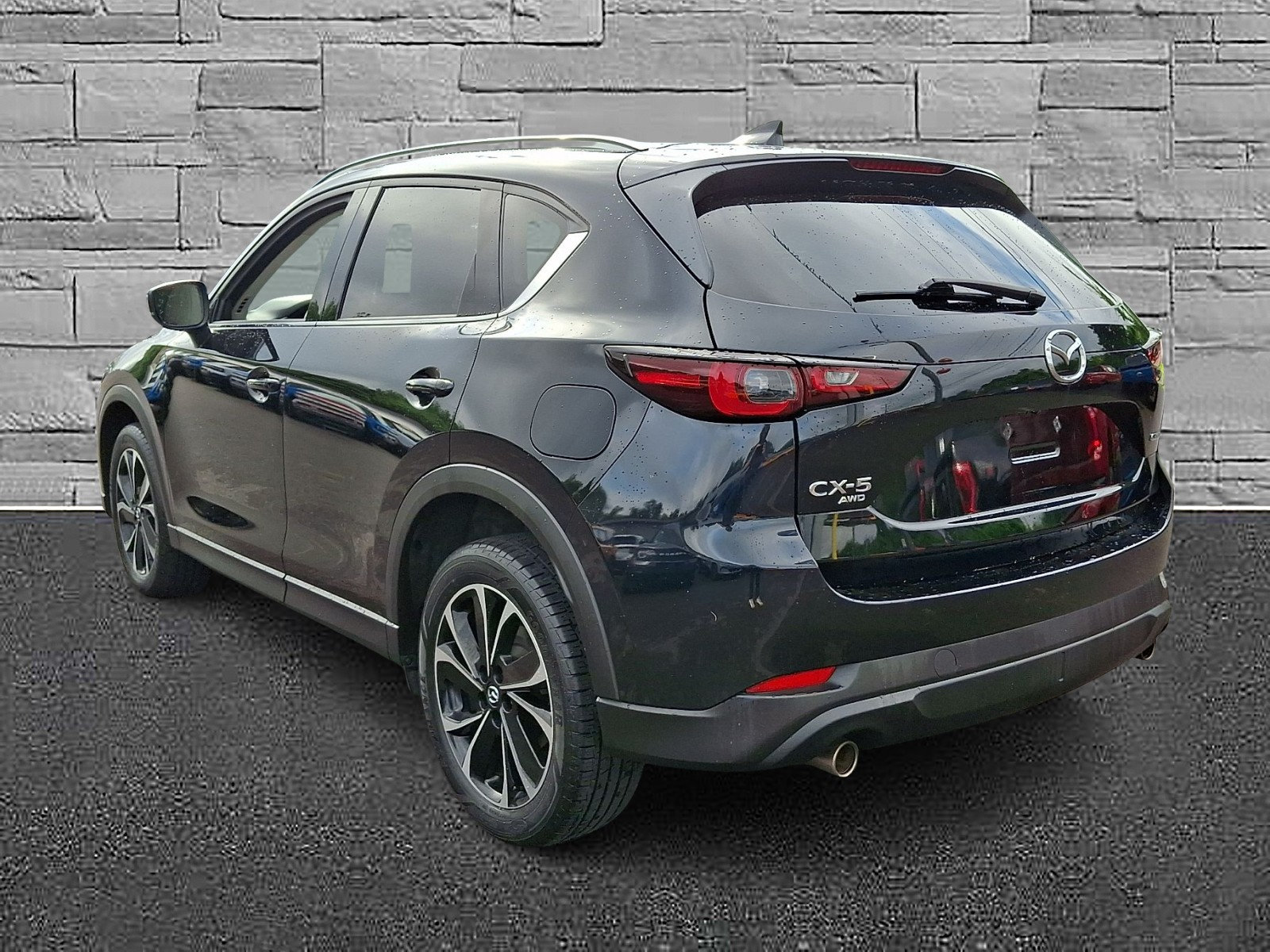 Used 2023 MAZDA CX-5 AWD 2.5 S w/ Premium Package image 8