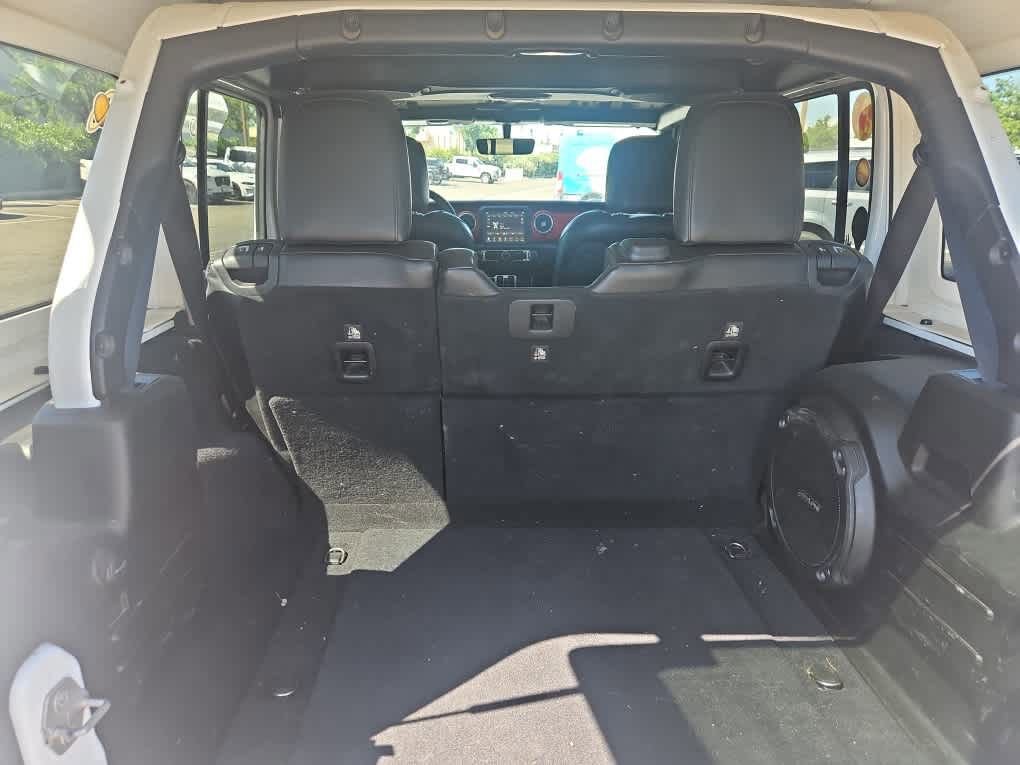 Used 2018 Jeep Wrangler Unlimited Rubicon image 9
