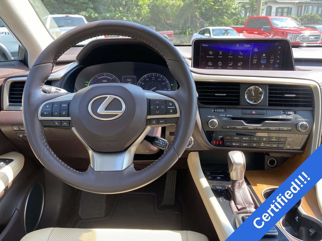 Used 2018 Lexus RX 450h AWD w/ Premium Package image 12