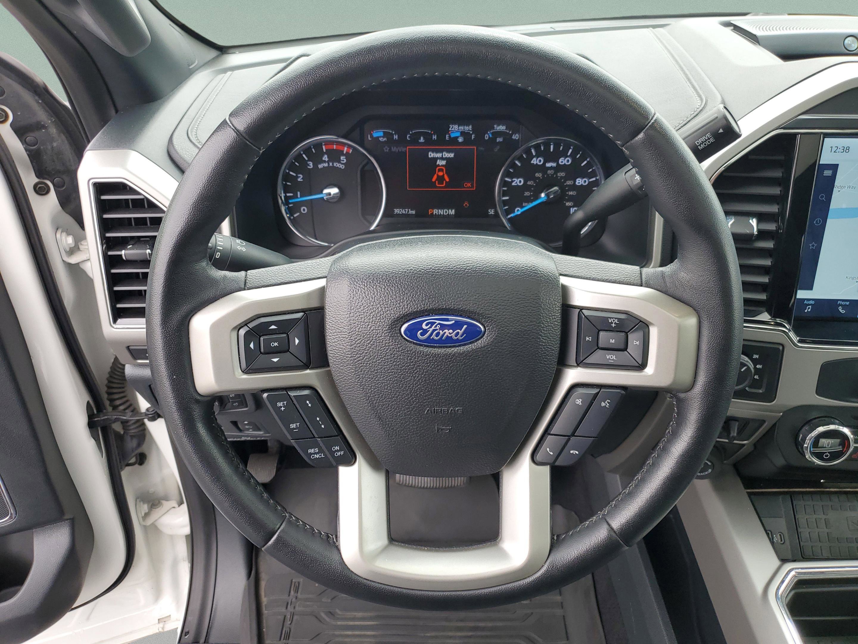 Certified 2022 Ford F350 Lariat w/ Black Appearance Package AWD/4WD image 21