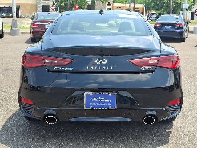 Used 2017 INFINITI Q60 2.0t w/ Cargo Package AWD/4WD image 5