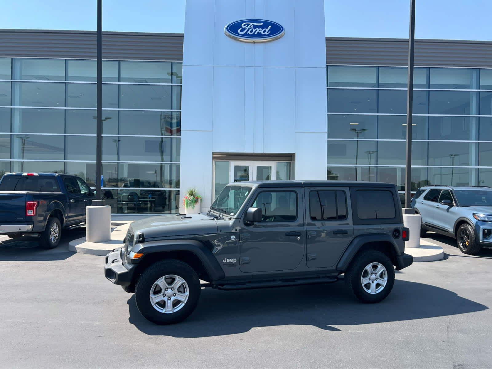 Used 2021 Jeep Wrangler Unlimited Sport