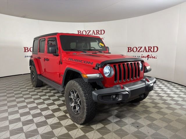 Used 2020 Jeep Wrangler Unlimited Rubicon