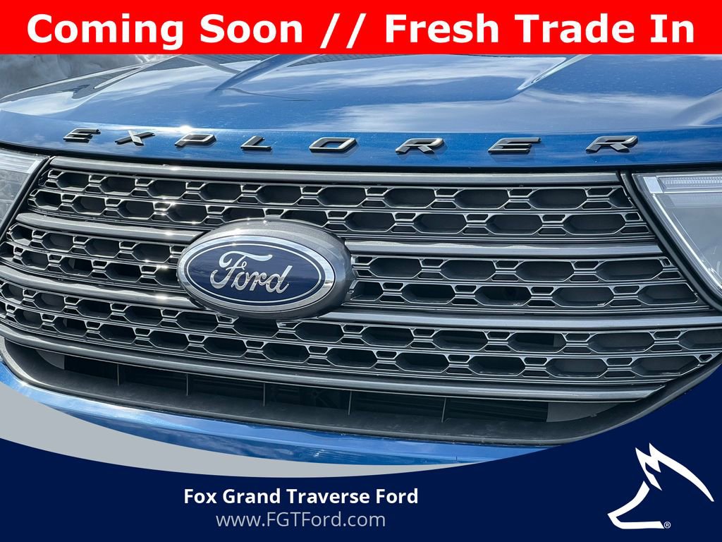 Certified 2023 Ford Explorer XLT w/ Equipment Group 202A image 41