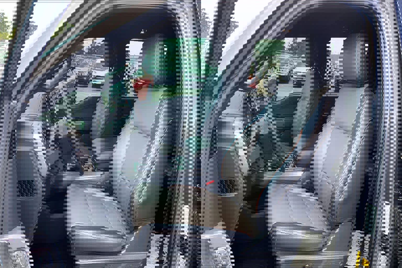 Certified 2025 Ford F150 Lariat w/ Equipment Group 501A Mid image 10