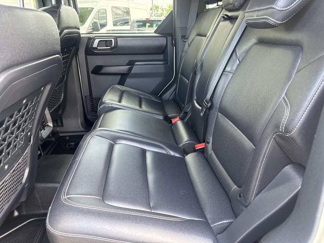 Certified 2025 Ford Bronco Badlands AWD/4WD image 35