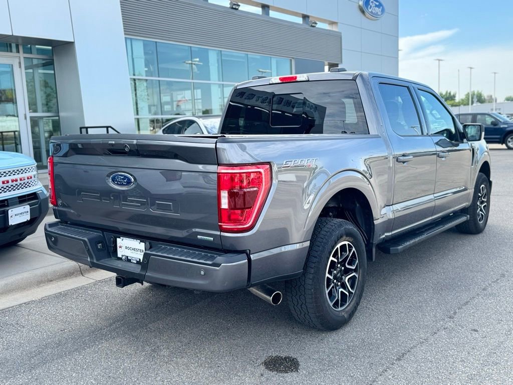 Certified 2023 Ford F150 XLT w/ Equipment Group 302A High AWD/4WD image 43