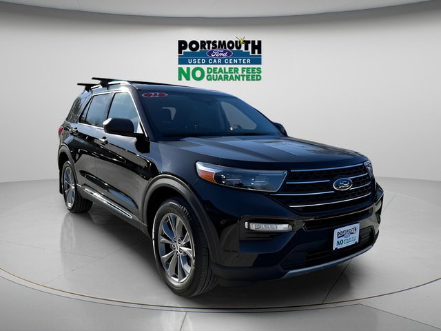 Certified 2022 Ford Explorer XLT w/ Equipment Group 202A