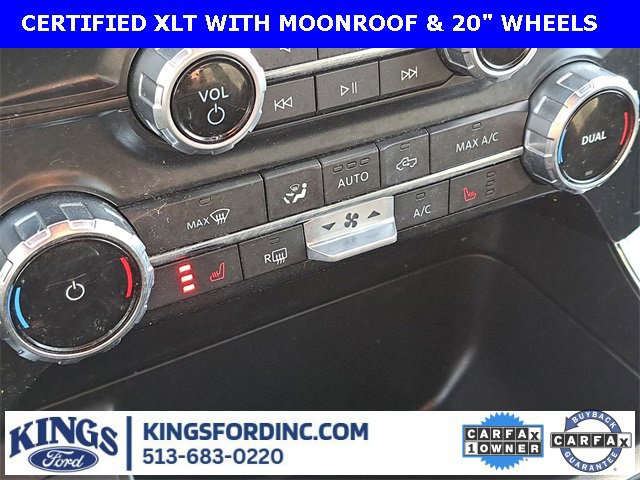 Certified 2022 Ford F150 XLT w/ Equipment Group 302A High image 15