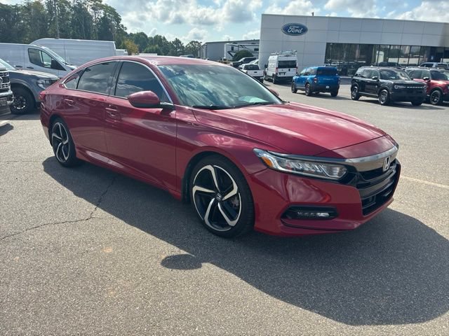 Used 2018 Honda Accord Sport