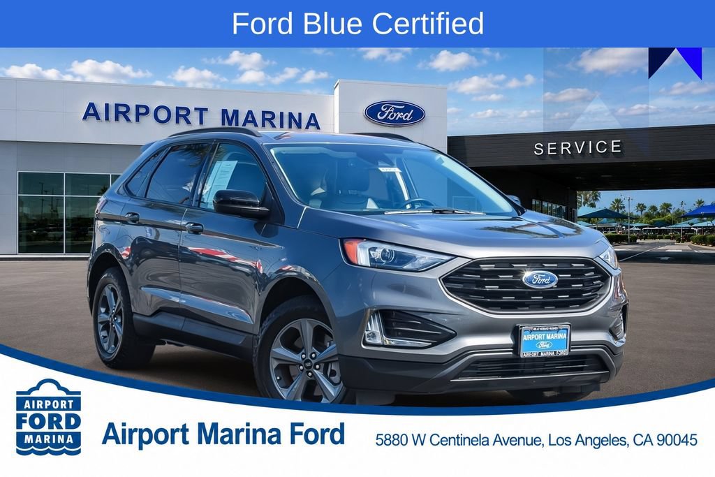 Certified 2023 Ford Edge SEL w/ Sport Appearance Package