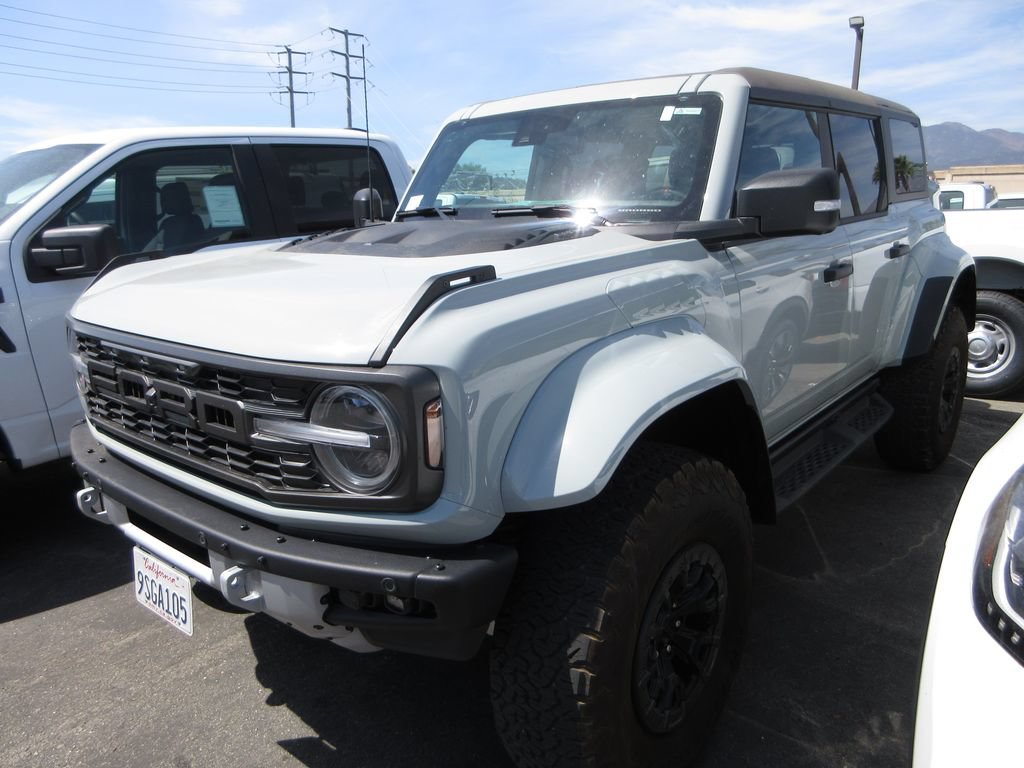 Certified 2024 Ford Bronco Raptor w/ Interior Carbon Fiber Pack 6