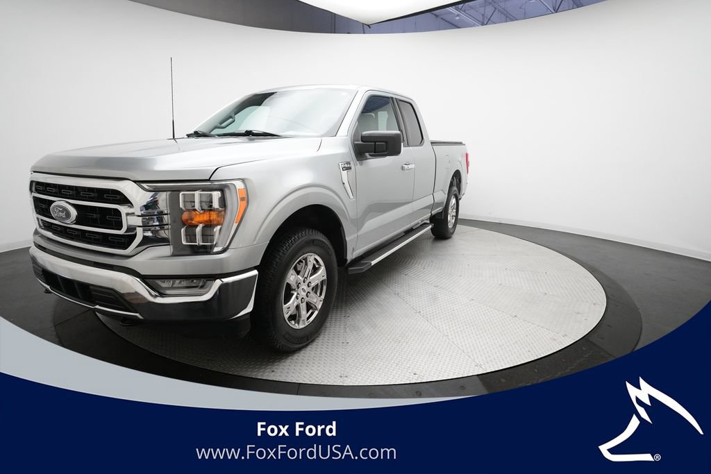 Certified 2023 Ford F150 XLT w/ Equipment Group 302A High AWD/4WD image 1